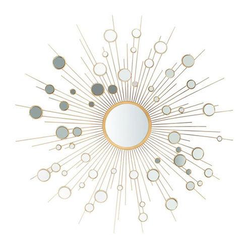 Ariah Sunburst Mirror
