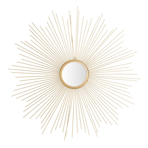 Arlo Gold Sunburst Mirror