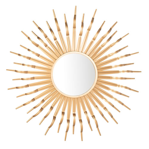 Naya Gold Sunburst Mirror