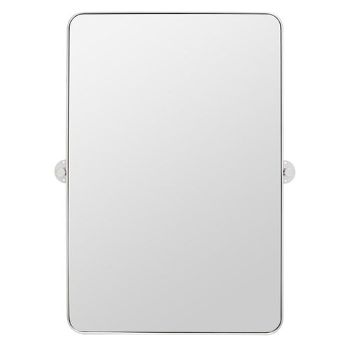 Delinah Silver Mirror