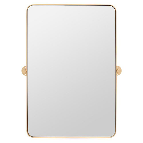 Delinah Gold Mirror