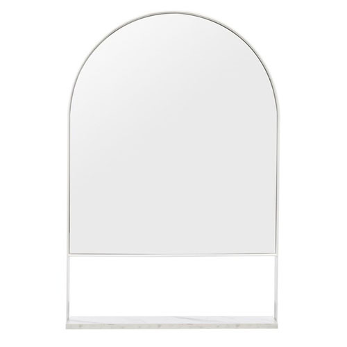 Yuriko White Mirror