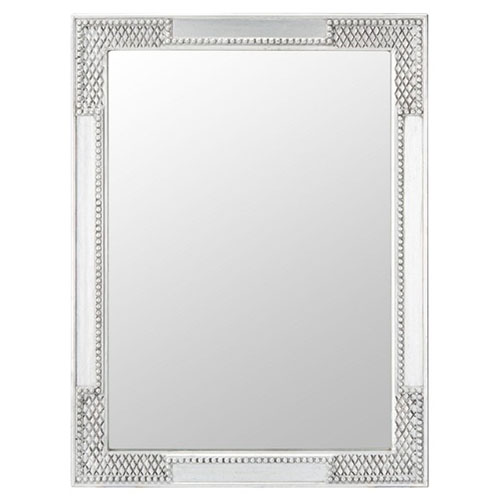 Velmin Silver Mirror