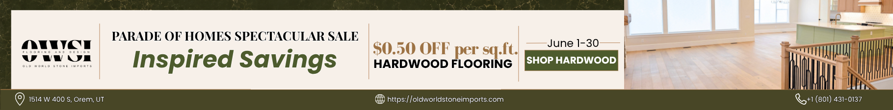 728 x 90 Hardwood Flooring
