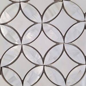 Cristali and Mother of Pearl Knottingham Pattern