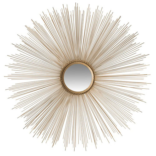 SunBurst Gold Mirror