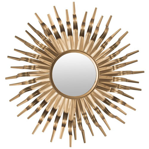 Sun Gold Mirror