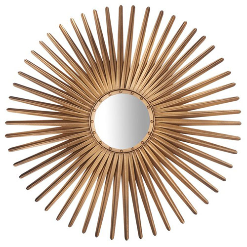 Shanira Gold Mirror