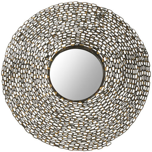 Jeweled Chain Mirror