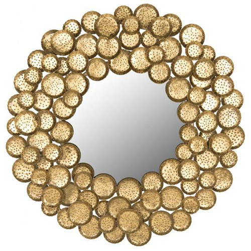 Honey Mushroom Mirror