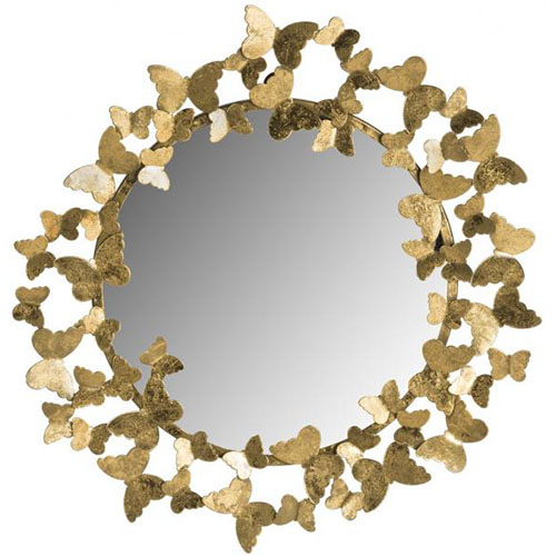 Ruthie Butterfly Mirror