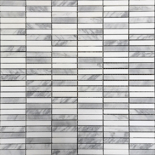 Stone Mosaic tile Avante Bianco