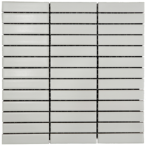 Porcelain Mosaic tile Iriede Shiroi