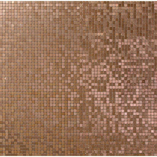 Metal Mosaic tile Micro Aluminum Alloy
