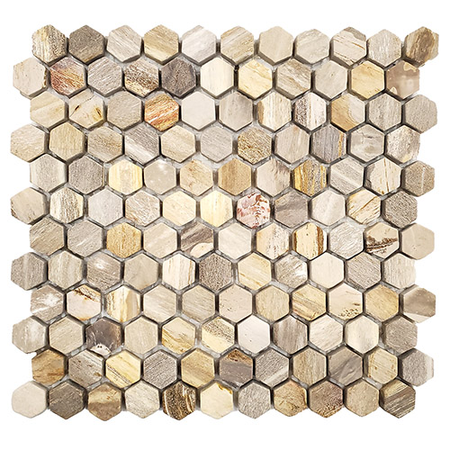 Stone Mosaic tile Neolith Araucatis