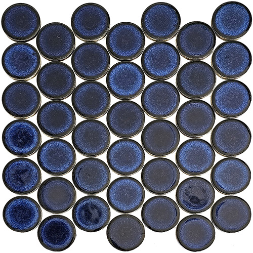 Porcelain tile Oki Blu