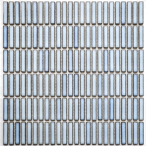 Porcelain Mosaic Selma Sky Blue