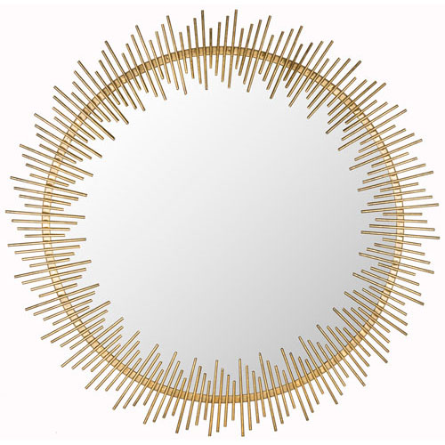 Sunray Circle Mirror