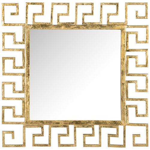 Calliope Greek Key Mirror