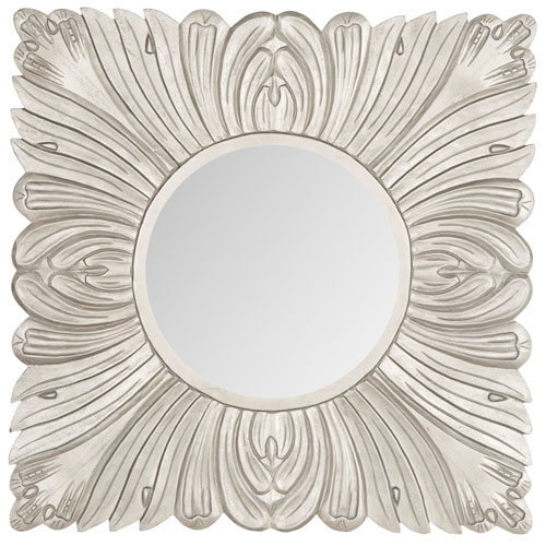 Acanthus Pewter Mirror