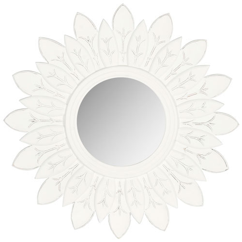 Sun King White Mirror