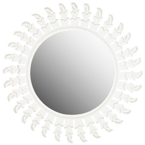 Inca Sun White Mirror