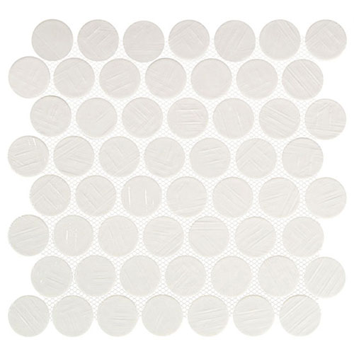 Glass Mosaic tile Alloway in Kellen colorway