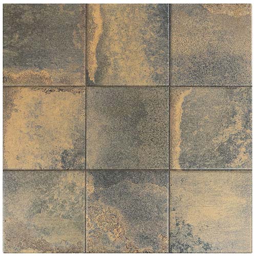Porcelain tile Catalonia in Cora Oceano 18x18 Matte