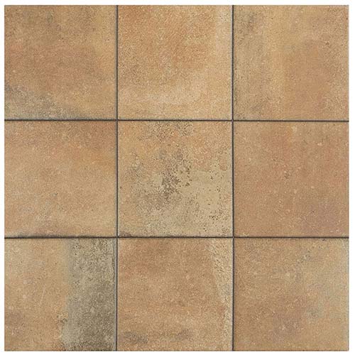 Porcelain tile Catalonia in Quinta Cotto 18x18 Matte