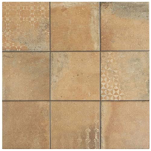 Porcelain tile Catalonia in Quinta Cotto D 18x18 Matte