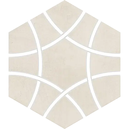 Bari Hex Sand Deco
