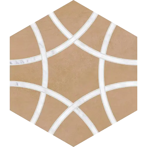 Bari Hex Terra Deco
