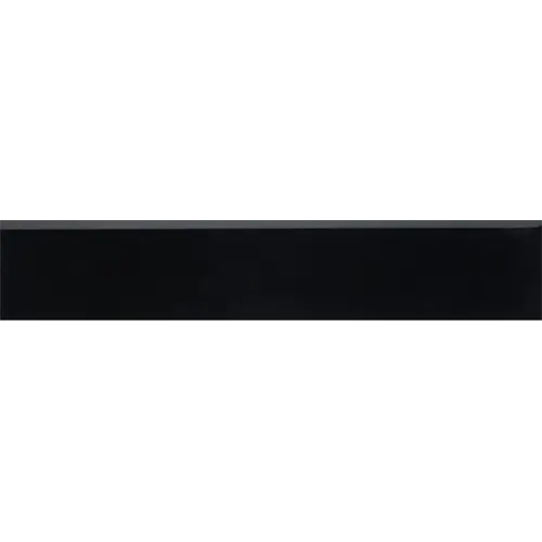 Battiscopa Glossy Black 3" x 17 3/4"
