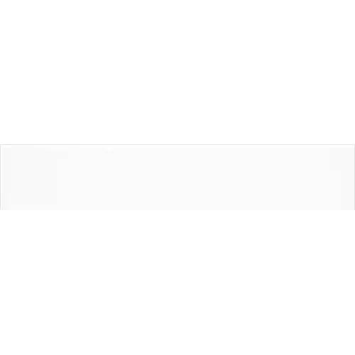 Battiscopa Glossy White 3" x 17 3/4"