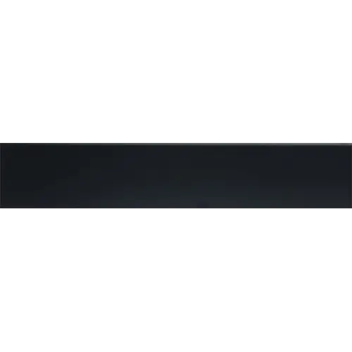 Battiscopa Matte Black 3" x 17 3/4"