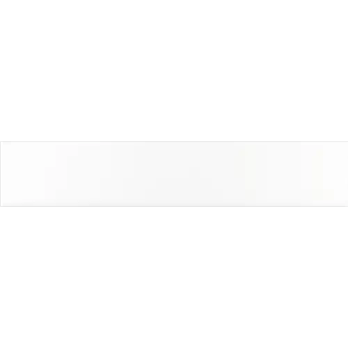 Battiscopa Matte White 3" x 17 3/4"