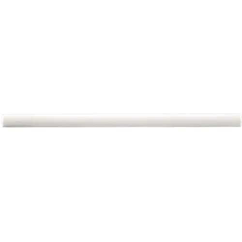 Castillo Demi-Bullnose Matte White 1/2" x 12"