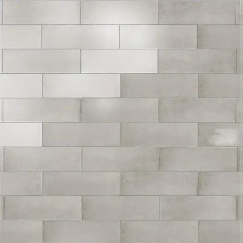 Coco Glossy Amber Grey 2" x 5 7/8"