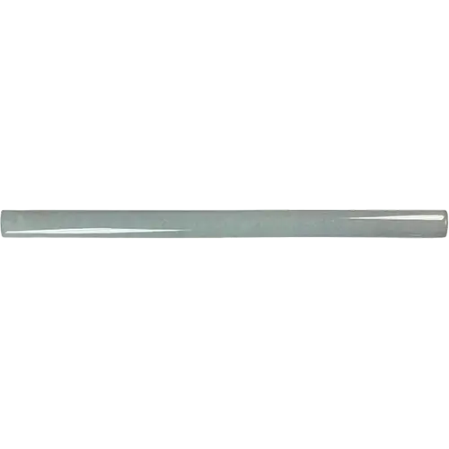 Coco Glossy Demi-Bullnose Blue Grass 1/2" x 7 7/8"