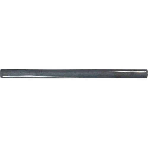 Coco Glossy Demi-Bullnose Blue Night 1/2" x 7 7/8"