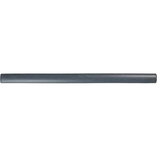 Coco Glossy Demi-Bullnose Matte Blue Night 1/2" x 7 7/8"