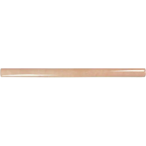 Coco Glossy Demi-Bullnose Orchard Pink 1/2" x 7 7/8"