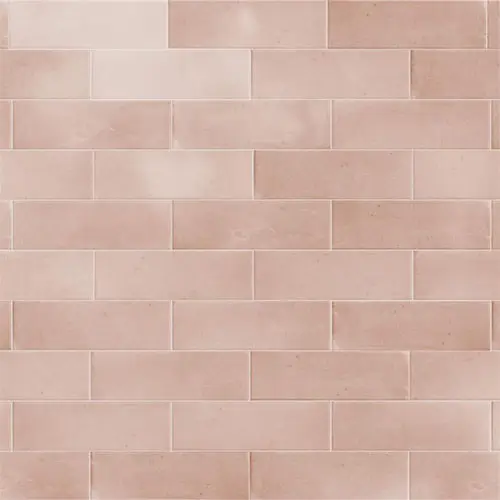 Coco Glossy Orchard Pink 2" x 5 7/8"