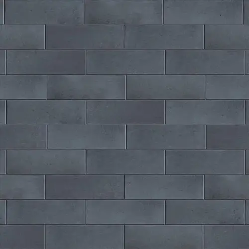 Coco Matte Blue Night 2" x 5 7/8"