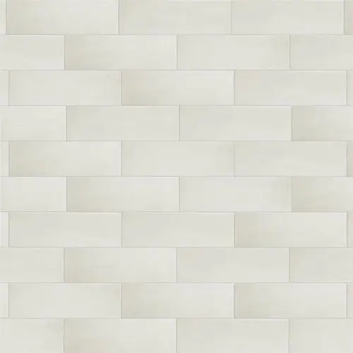 Coco Matte Cloud White 2" x 5 7/8"