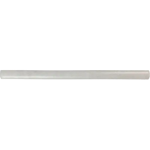 Coco Matte Demi-Bullnose Amber Grey 1/2" x 7 7/8"