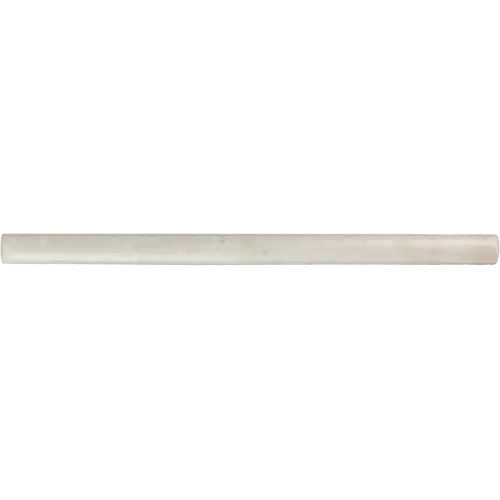 Coco Matte Demi-Bullnose Canvas Beige 1/2" x 7 7/8"