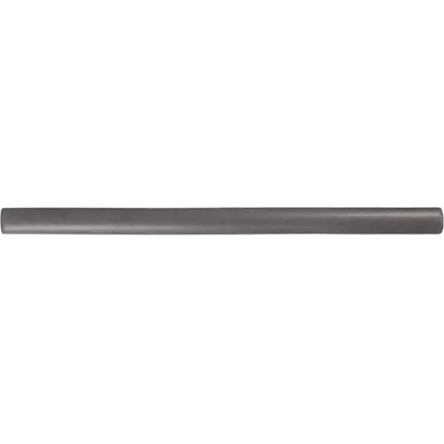 Coco Matte Demi-Bullnose Black Hat 1/2" x 7 7/8"
