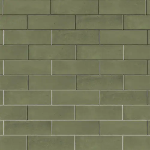 Coco Matte Moss Verde 2" x 5 7/8"