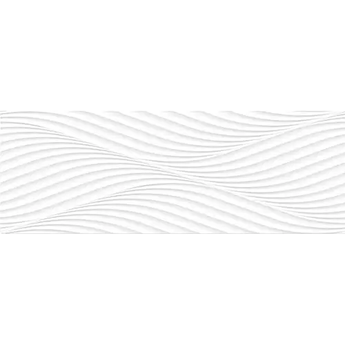 Cotton Waves White